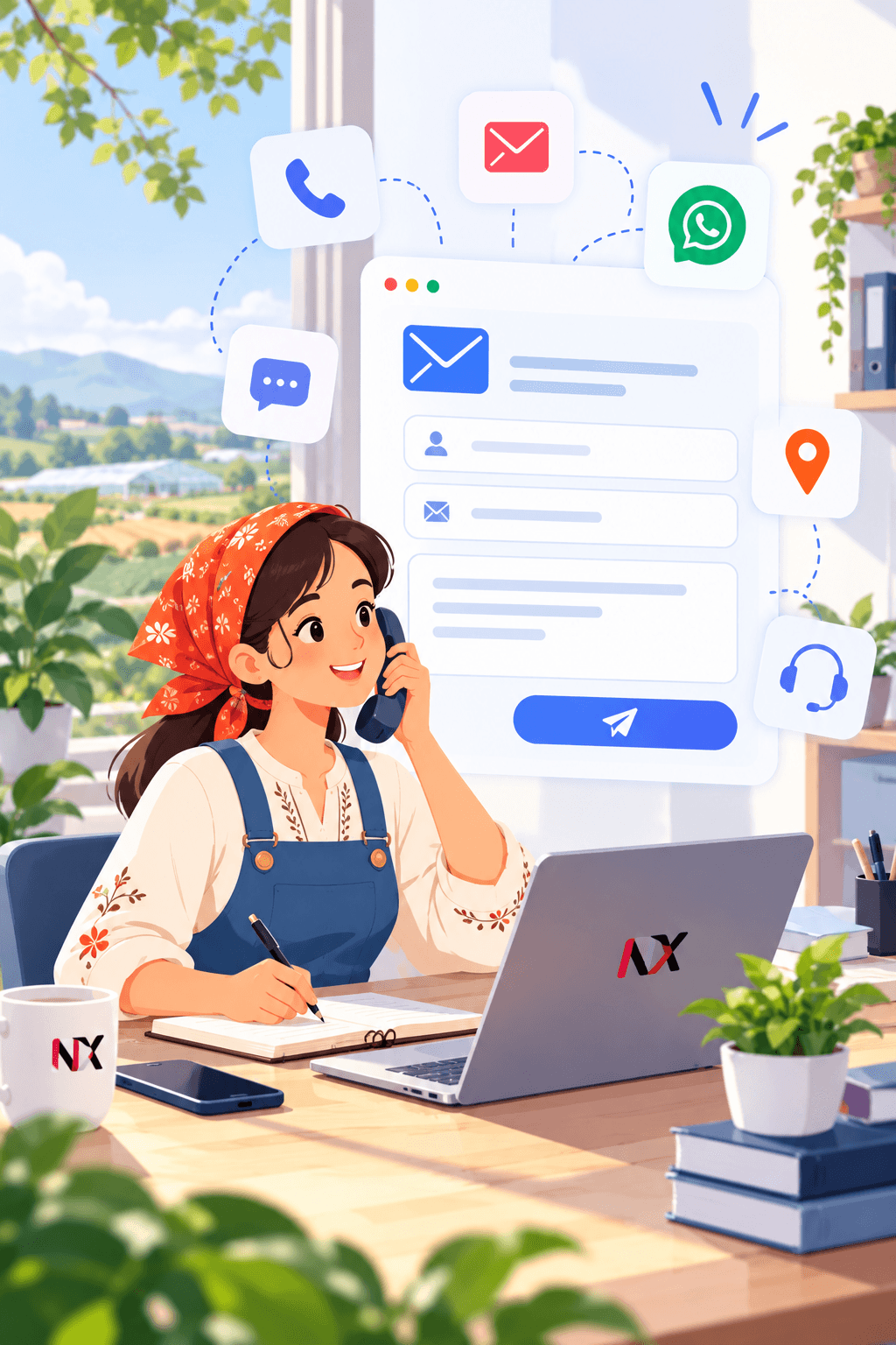 NetQuax ile iletişime geçin