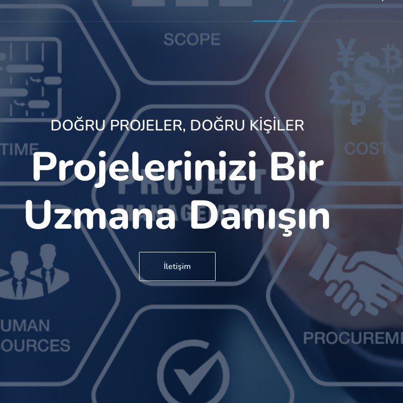 NetQuax tarafından kurulan KTF Teknoloji kurumsal web sitesi